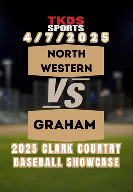 2025 Clark Country Baseball Showcase | North Western VS Graham